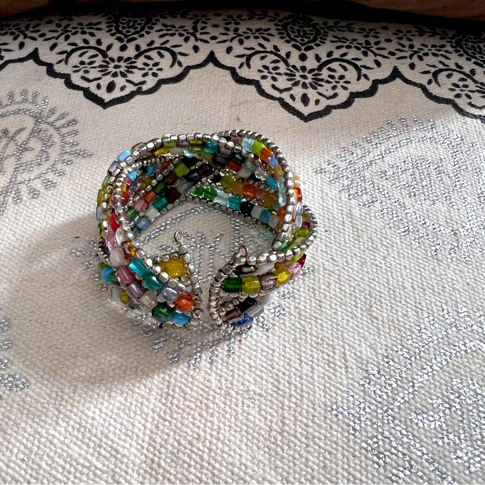 Colorful Beaded Bracelet - Picture 2 of 2
